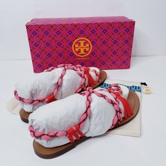 Tory Burch Paloma Sandals - Picture 3 of 9